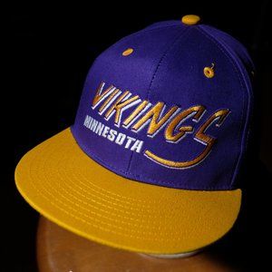 NFL Snapback Hat Minnesota Vikings